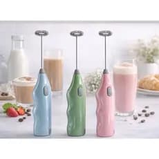 Misturador Manual Portátil – Prático, Rápido e Ideal para Bebidas e Receitas