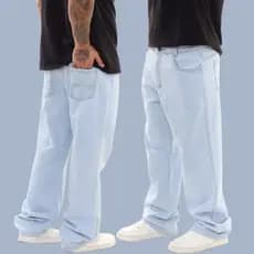 Calça balão masculina dazzling 100% jeans original ref: CÇBL-1