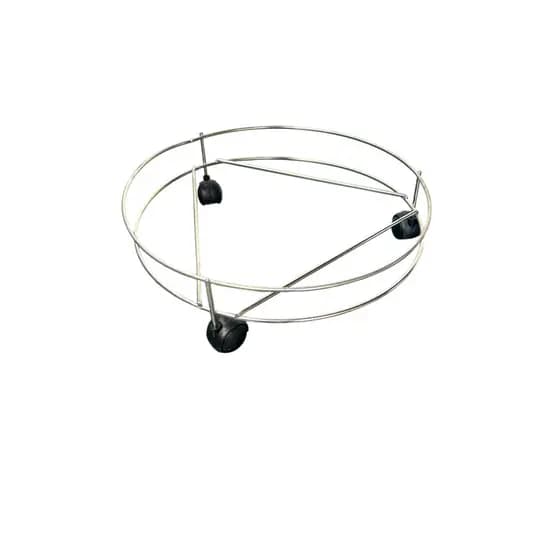 Suporte para Botijão de Gas Vaso Reforçado Rodinha Giratoria