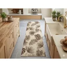 Tapete Passadeira Antiderrapante para cozinha quarto banheiro - Soft- linha Premium por Metro