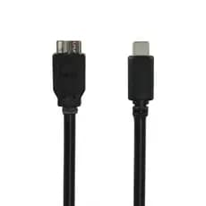 Cabo Para HD Externo Usb-C 3.1 Para Micro Usb-B 3.0 5GB/s 1M