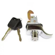 Fecho Cromado Externo Maçaneta Tampa Motor Fusca Kombi Clipper