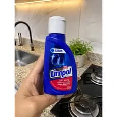 Secante para Lava Louça 100ml Limpol - Abrilhantador Bombril