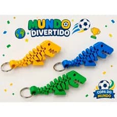 CHAVEIRO DINO BRASIL