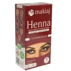 Henna para Design de Sobrancelhas Makiaj