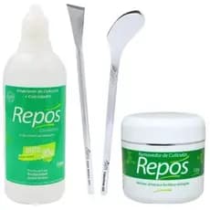 Kit Spa Dos Pés Amaciante E Removedor Bisturi 483 222 Repos manicure podologia pedicure pé rachado
