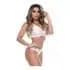 Conjunto Strappy Delicado Em Renda Patitex Oferta