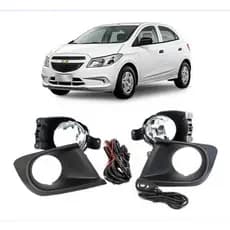 Kit Farol Milha Ônix LS JOY 2012 13 14 2015 2016 2017