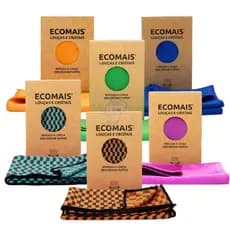 Ecomais Louças e Cristais Seca Sem Deixar Fiapos ou Resíduos 40x60cm Akora