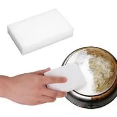 Supergreen Esponja Limpadora Espuma Mágica de Melanina Importada Bucha Limpa Pesado