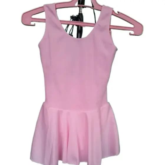 Collant Regata com saia acoplada/embutido vestido Ballet (MARCA STELARISS)