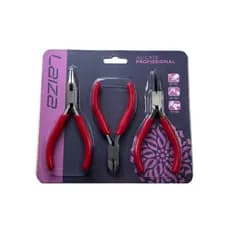 Kit Jogo De 3 Alicates Corte Eletronica Artesanato Bijuterias