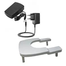 Mesa + Pedal E Fonte Para Mini Maquina De Costura Portátil