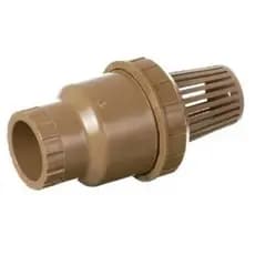 Valvula de Pe com Crivo Succao Roscavel PVC 25mm LE3746