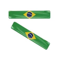 Adesivo Automotivo Decalque Carro Moto Países Bandeira M8412