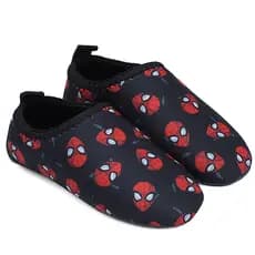 Sapatilha Neoprene Personagem Aranha Desenho Aranha Calce Facil