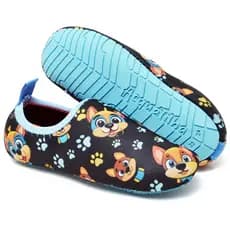 Sapatilha infantil aquatica sapatilha neoprene sapatilha agua cachorro calce facil meia infantil