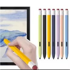 Capa Case Caneta Silicone S-pen Compatível Com S7/S8/S9/S9 Plus/S9 Ultra Originais