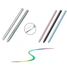 Caneta Spen Para Galaxy Tab S6 S7 S8 S9 e S10 com Palm Rejection e 05 Cores Disponíveis