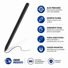 Caneta Stylus Touch S Pen Para Galaxy Tab S10 Ultra S10+ S10 E S10fe