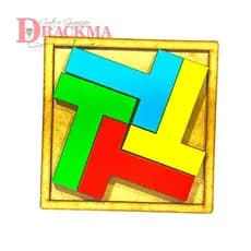Jogo do T Brinquedo Educativo