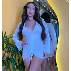 Roupa de praia feminina / Saída de praia feminina / KIMONO saida de praia femininaA05