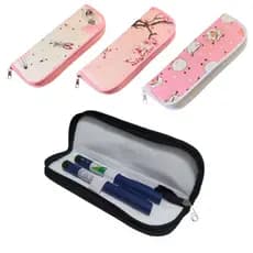 Bolsa Térmica para Canetas Viagens+ 3 Gelos Reutilizáveis/ Estojo