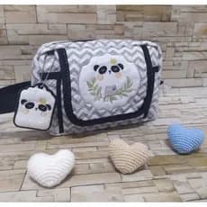 Bolsa Fraldas Bebê