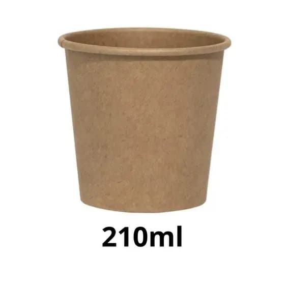 Copo de Papel 210 ml / 50 unidades
