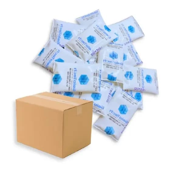 Gelo Reutilizável Pra Medicamentos 100 Unidades