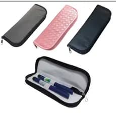Estojo Organizador para Insulina + Canetas + Acessórios