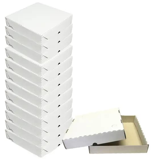 Caixa Para Doces e Salgados Quadrada - Kits com 5/10 unidades