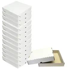 Caixa Para Doces e Salgados Quadrada - Kits com 5/10 unidades