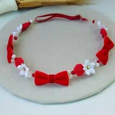Tiara infantil/tiara Daminha/tiara luxo/tiara para bebê