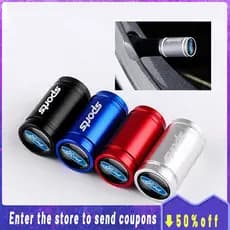 [Promo] 4pcs Válvula De Pneu De / Roda Poeira cap Tampão Da Válvula Do Pneu acessório para carro Para Ford