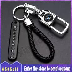 [Promo] Para Geely Aço inoxidável chaveiro para carro/moda chaveiro de carro/chaveiro para moto/chaveiro de moto