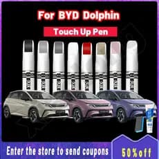[Alta Qualidade] Para BYD Dolphin 2022-2027 Agente De Reparo De Arranhões De Carro Caneta De Retoque Automático Cuidados