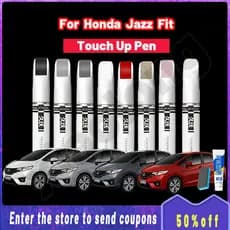 [Alta Qualidade] Para Honda Jazz Fit 2004-2027 Agente De Reparo De Arranhões De Carro Caneta De Retoque Automático Cuida