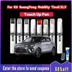 [Alta Qualidade] Para KG SsangYong Mobilidade Tivoli XLV Agente De Reparo De Arranhões De Carro Caneta De Retoque Automá