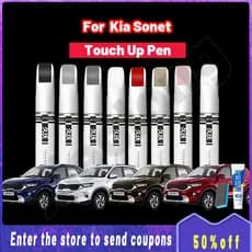 [Alta Qualidade] Para Kia Sonet 2014-2027 Agente De Reparo De Arranhões De Carro Caneta De Retoque Automático Cuidados C