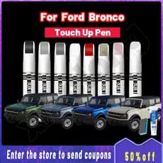 [Alta Qualidade] Para Ford Bronco 2018-2027 Agente De Reparo De Arranhões De Carro Caneta De Retoque Automático Cuidados