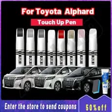 [Alta Qualidade] Para Toyota Alphard 2000-2027 Agente De Reparo De Arranhões De Carro Caneta De Retoque Automático Cuida