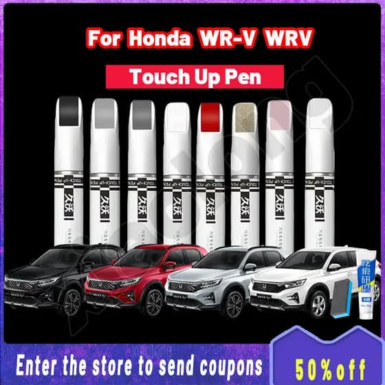 [Alta Qualidade] Para Honda WRV WR-V 2016-2027 Agente De Reparo De Arranhões De Carro Caneta De Retoque Automático Cuida