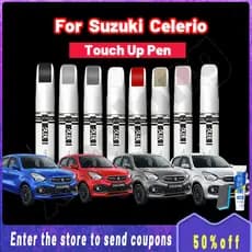 [Alta Qualidade] Para Suzuki Celerio 2008-2027 Agente De Reparo De Arranhões De Carro Caneta De Retoque Automático Cuida