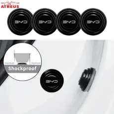 Para BYD Almofada De Silicone Anticolisão Porta De Carro Tronco Da Porta Proteção À Prova De Soundproof Silenciador Para BYD Dolphin Plus Dolphin Mini BYD Seal Yuan Plus Song Plus HAN TANG