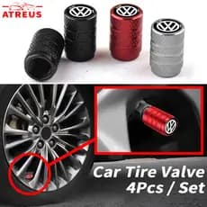 4pcs Volkswagen Válvulas De Pneus De Liga