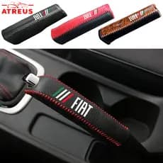 Fiat Couro Capa Do Freio De Mão De Carro Proteção Do Freio De Mão Para Argo 500 Strada Mobi Bravo Toro Punto Uno Palio