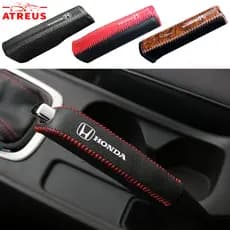 Honda Couro Capa Do Freio De Mão De Carro Proteção Do Freio De Mão Para Honda Fit City Hatch Hrv Jazz Civic g10 g11 g9