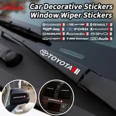 [Atreus] Adesivo De Carro Limpador De Janela Adesivos Decoração Automática Decalques Corpo Do Anti-Risco Capa Arranhões