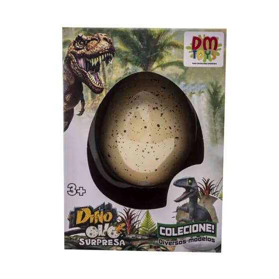 Ovo Dinossauro Coloca Na Agua E Nasce O Dino DM Toys